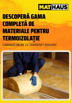 Previzualizarea de cataloage: Mathaus Mathaus Catalog valabil de la 17.10.2026