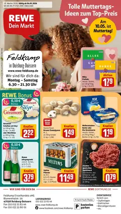 Vorschau von dem Prospekt des Geschäftes Rewe, gültig ab dem 04.05.2026