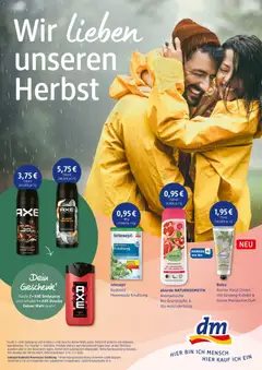 Vorschau von dem Prospekt des Geschäftes dm drogerie, gültig ab dem 07.10.2026