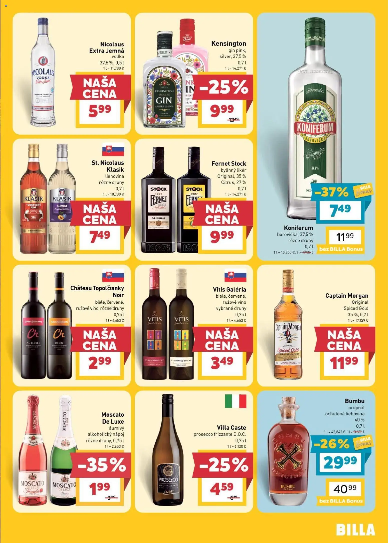 Náhľad Billa letáku platného od 16.09.2026 - Curaprox, Pampers, Listerine, Šampón, Zubná pasta, Zubná kefka, Ústna voda, Kapsičky