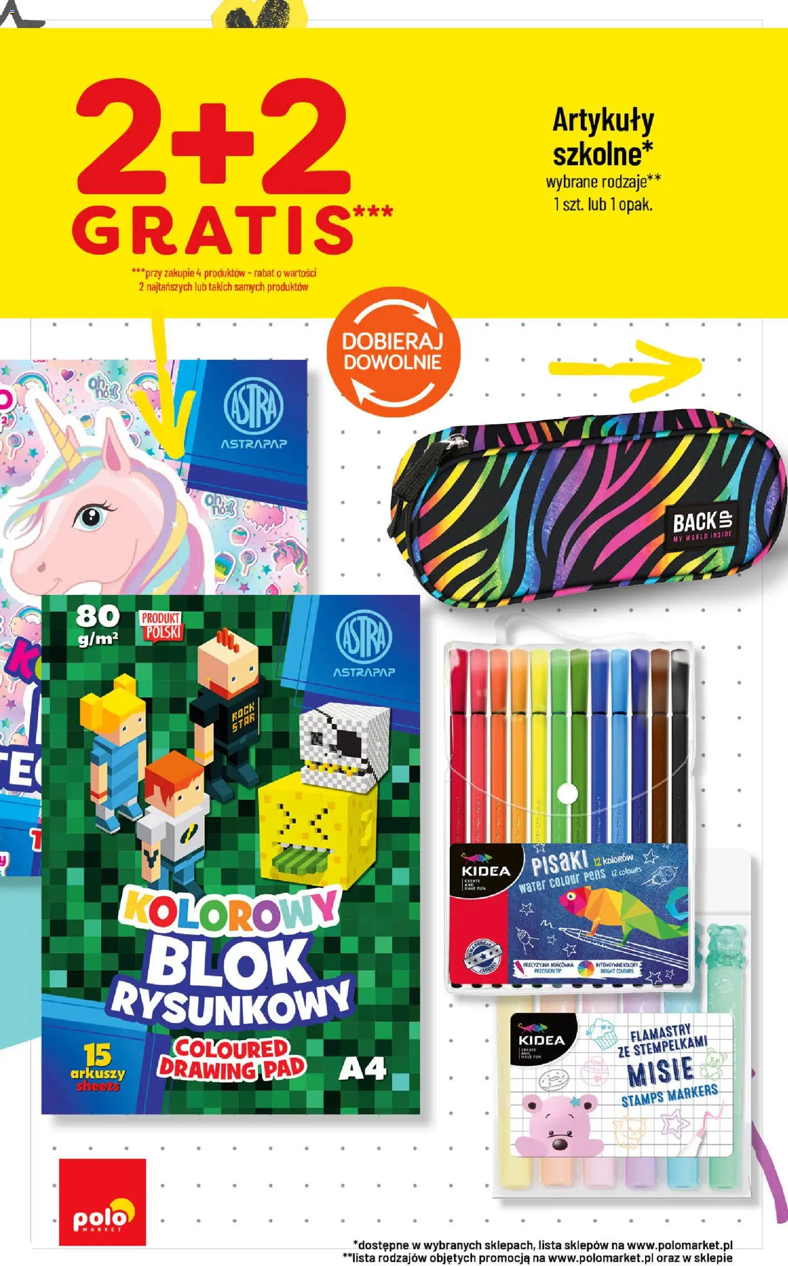 Pogląd gazetki "POLOmarket gazetka - Inspirujący Tydzień" ze sklepu POLOmarket ważnej od 02.09.2026
