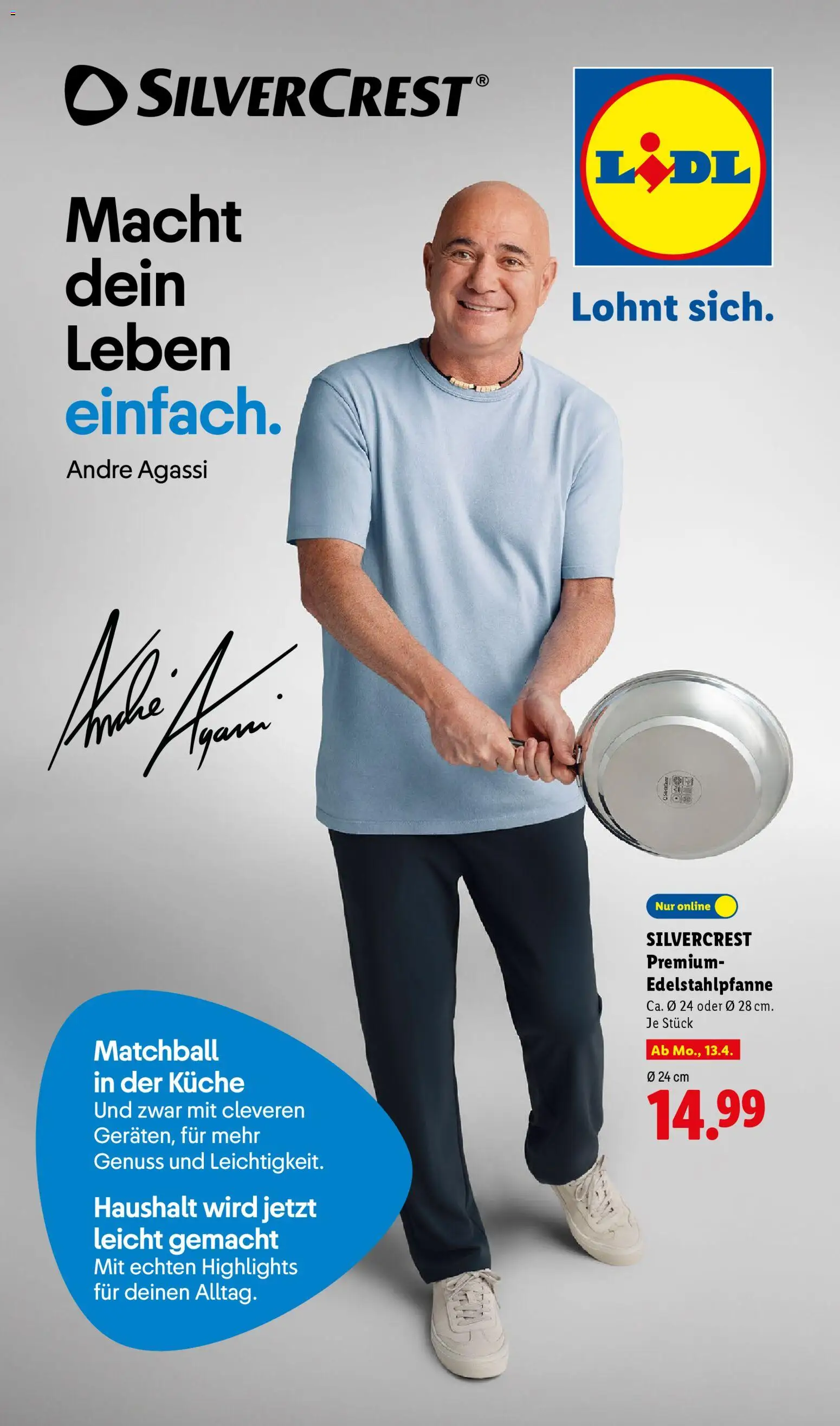 Vorschau von dem Prospekt des Geschäftes Lidl, gültig ab dem 30.03.2026 - Küche