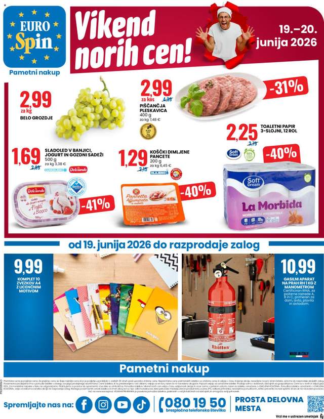 Novi Eurospin katalog od 18.06.