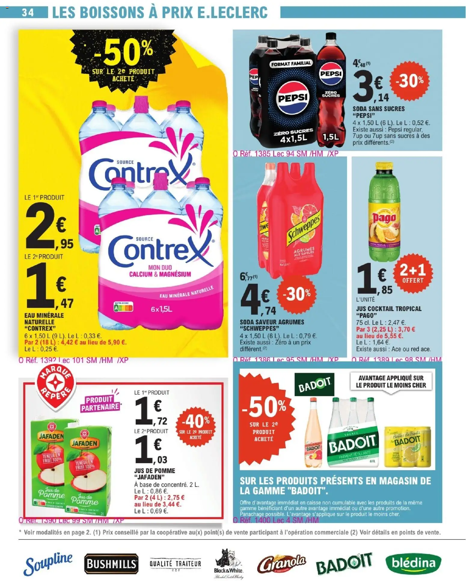 Prévisualisation de E.Leclerc catalogue du magasin E.Leclerc formulaire valide 27/10/2026