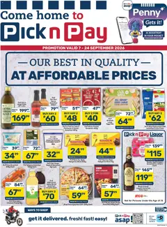 Preview of Pick n Pay flyer valid from 07/09/2026
