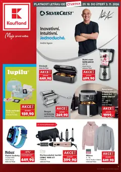 Náhled nabídky: Kaufland Kaufland leták - Praha 4 platný od 29.10.2026