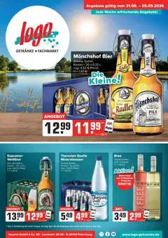 Vorschau von dem Prospekt des Geschäftes Angebote, gültig ab dem 31.08.2026