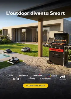 Anteprima del volantino Volantino Euronics - Nital outdoor valido a partire dal 13/07/2026