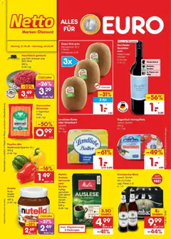 Vorschau von dem Prospekt des Geschäftes Netto Marken-Discount, gültig ab dem 21.09.2026
