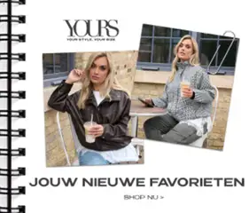 Voorbeeld van Yours Clothing van winkel Aanbiedingen geldig vanaf 25-08-2026