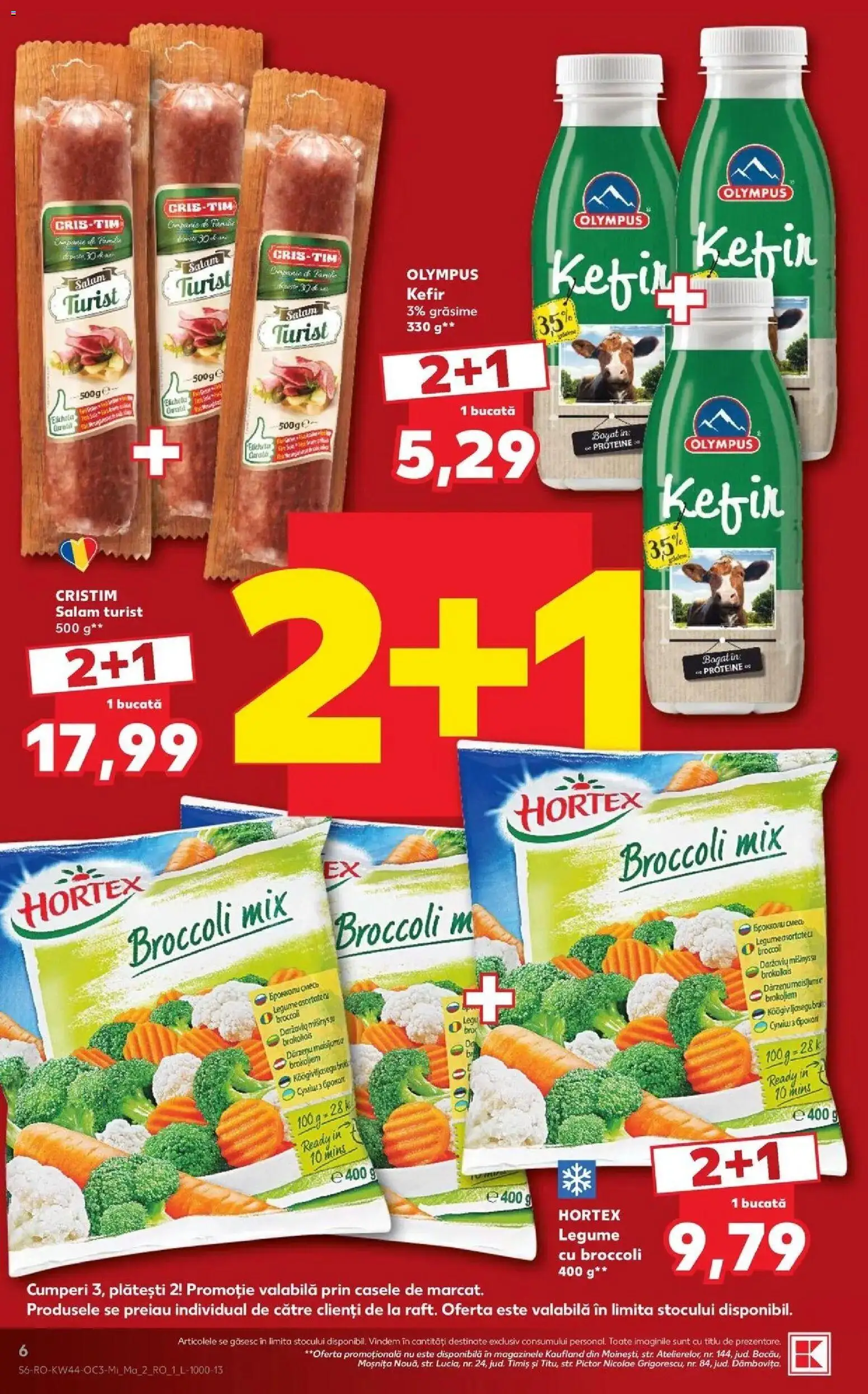 Previzualizarea de cataloage: Kaufland Kaufland Galați valabil de la 28.10.2026