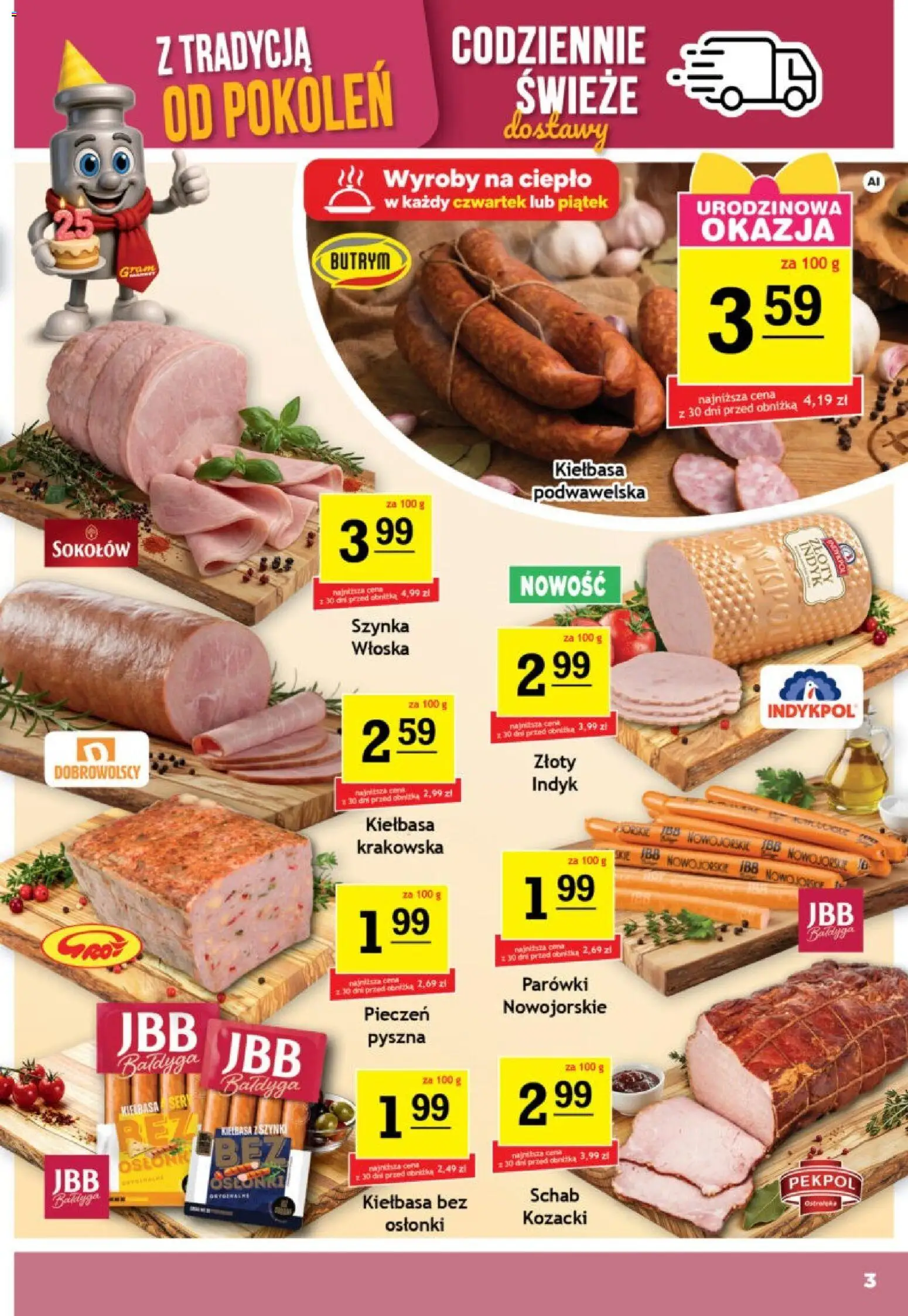 Pogląd gazetki "Gram Market gazetka" ze sklepu Gram Market ważnej od 23.09.2026