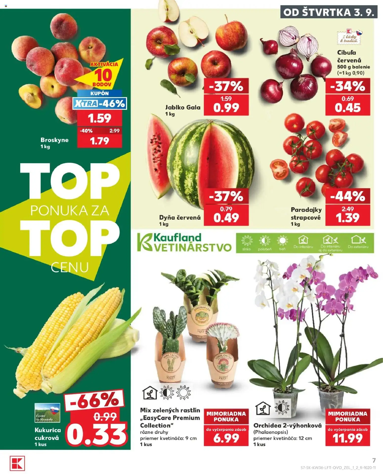 Náhľad Kaufland letáku platného od 03.09.2026