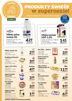 Pogląd gazetki "Makro gazetka - Oferta świeża w super cenach" ze sklepu Makro ważnej od 20.07.2026