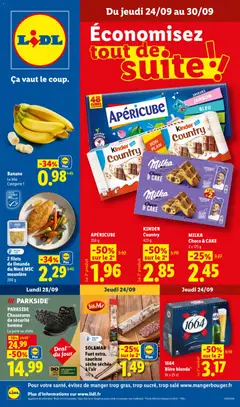 Prévisualisation de LIDL catalogue du magasin LIDL formulaire valide 24/09/2026
