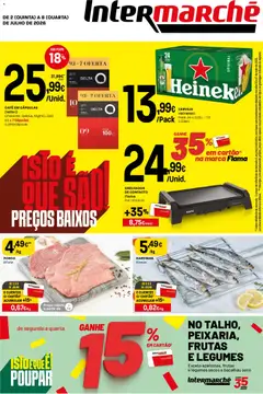 Pré-visualização do folheto da loja Intermarché válida a partir de 02/07/2026