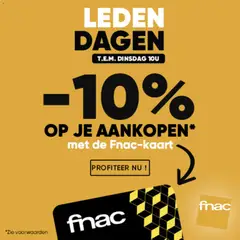 Voorbeeld van Fnac van winkel Aanbiedingen geldig vanaf 22/05/2026
