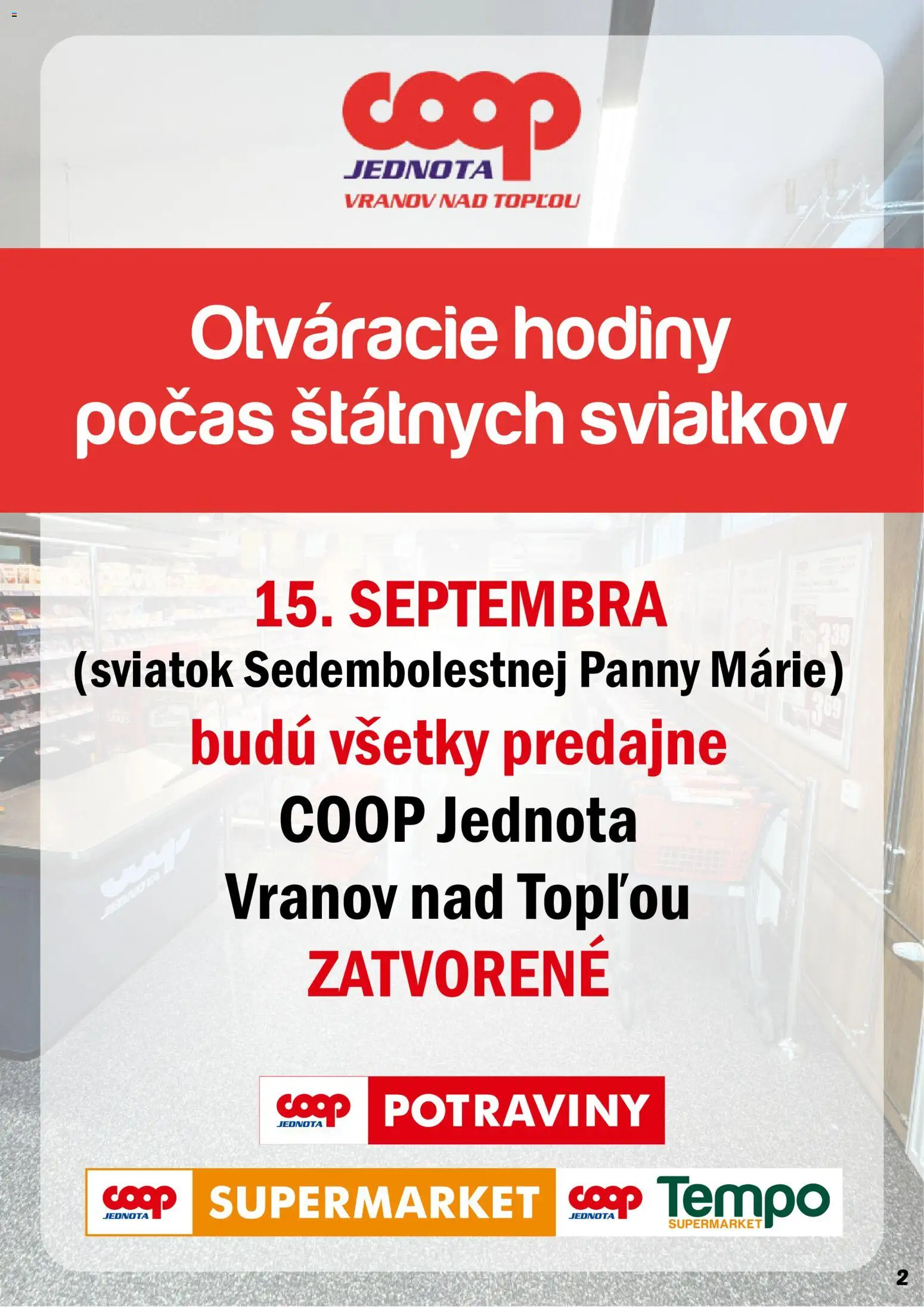Náhľad COOP Jednota letáku platného od 10.09.2026