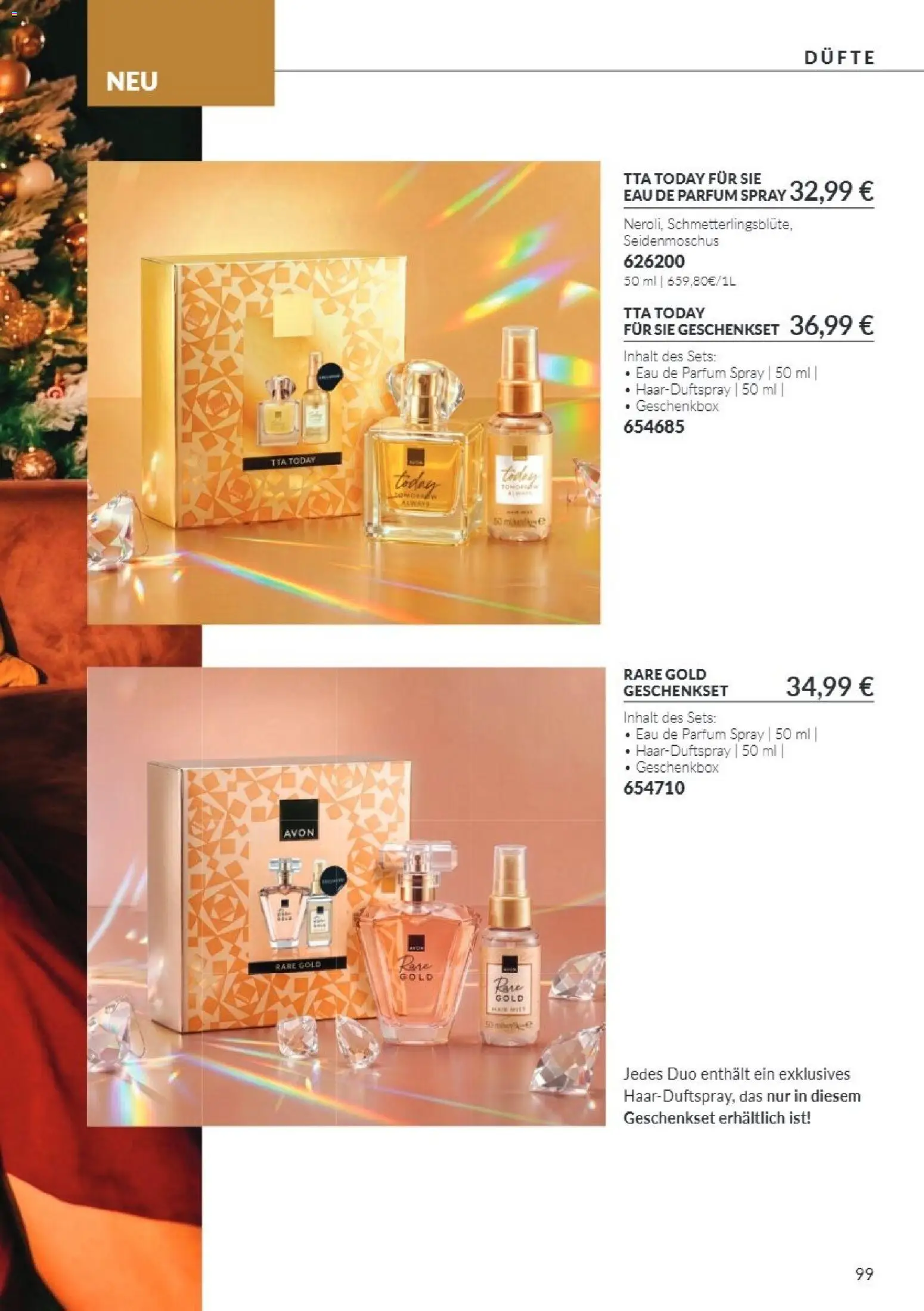 Vorschau von dem Prospekt des Geschäftes Avon, gültig ab dem 01.10.2026 - Parfüm, Eau de Parfum