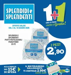 Anteprima dell'opuscolo Splendidi e Splendenti volantino dal negozio Splendidi e Splendenti valido da 03/06/2026