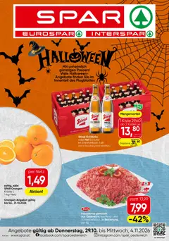 Vorschau der Angebote: Spar Spar Broschüre gültig ab 29.10.2026