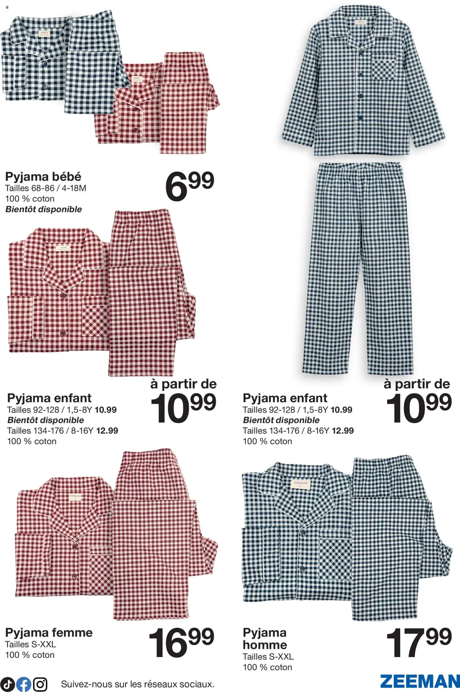 Prévisualisation de Zeeman catalogue du magasin Zeeman formulaire valide 24/10/2026