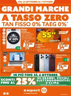 Anteprima dell'opuscolo Expert volantino dal negozio Expert valido da 24/09/2026