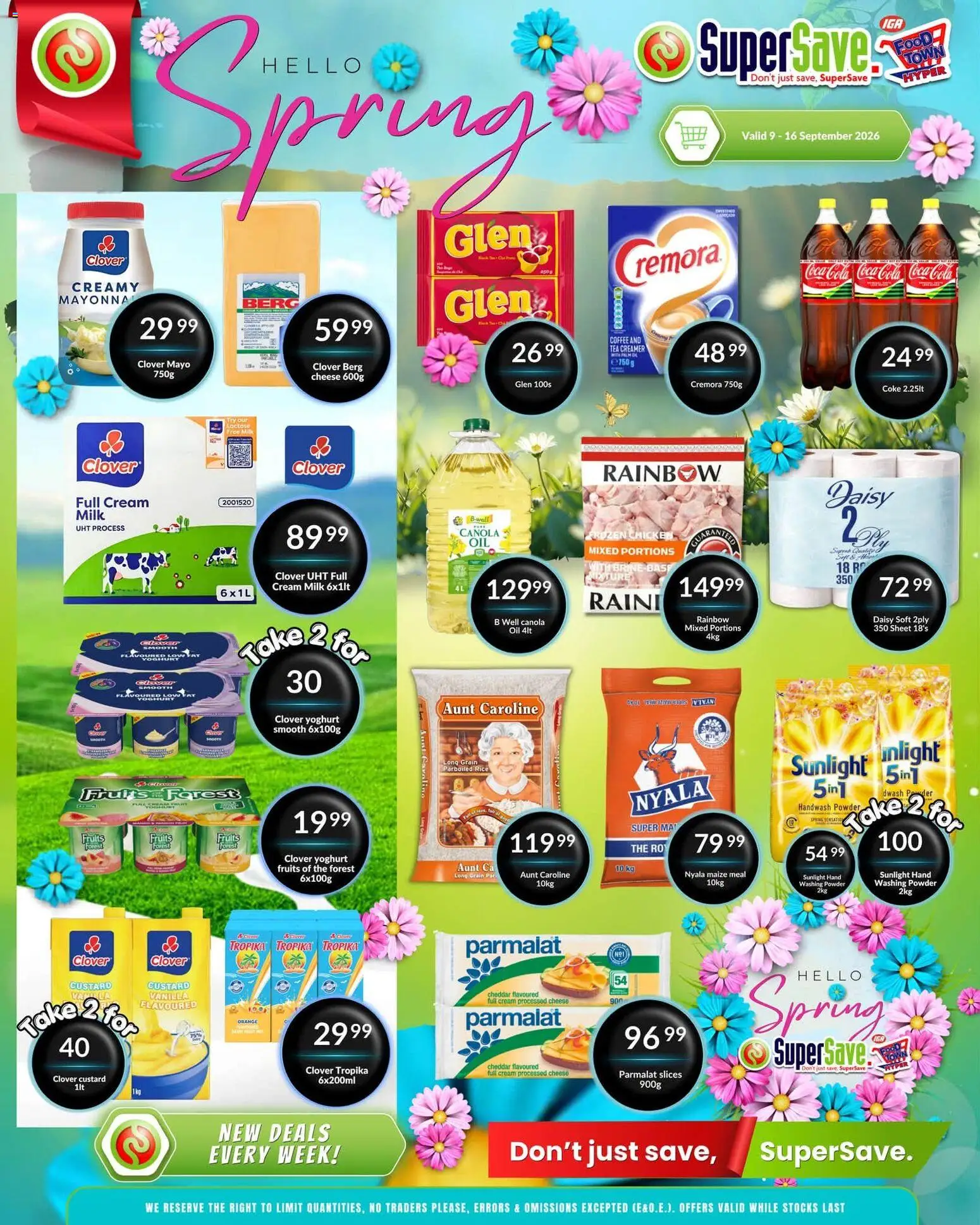 Preview of Super Save flyer valid from 09/09/2026