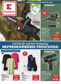 Pregled letka Rijeka Zamet trgovine Kaufland vrijedi od 22.07.2026