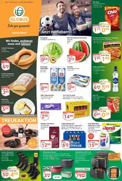 Vorschau von dem Prospekt des Geschäftes Globus, gültig ab dem 15.06.2026