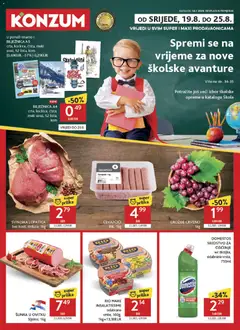 Konzum HR - Konzum HR akciós újság megtekintése, amely érvényes 2026.08.19.-től