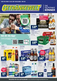 Vorschau von dem Prospekt des Geschäftes Angebote, gültig ab dem 10.05.2026