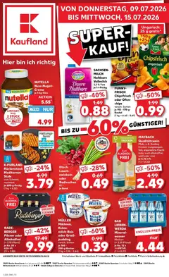 Vorschau von dem Prospekt des Geschäftes Kaufland, gültig ab dem 09.07.2026