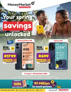 Preview of Shoprite flyer valid from 17/08/2026