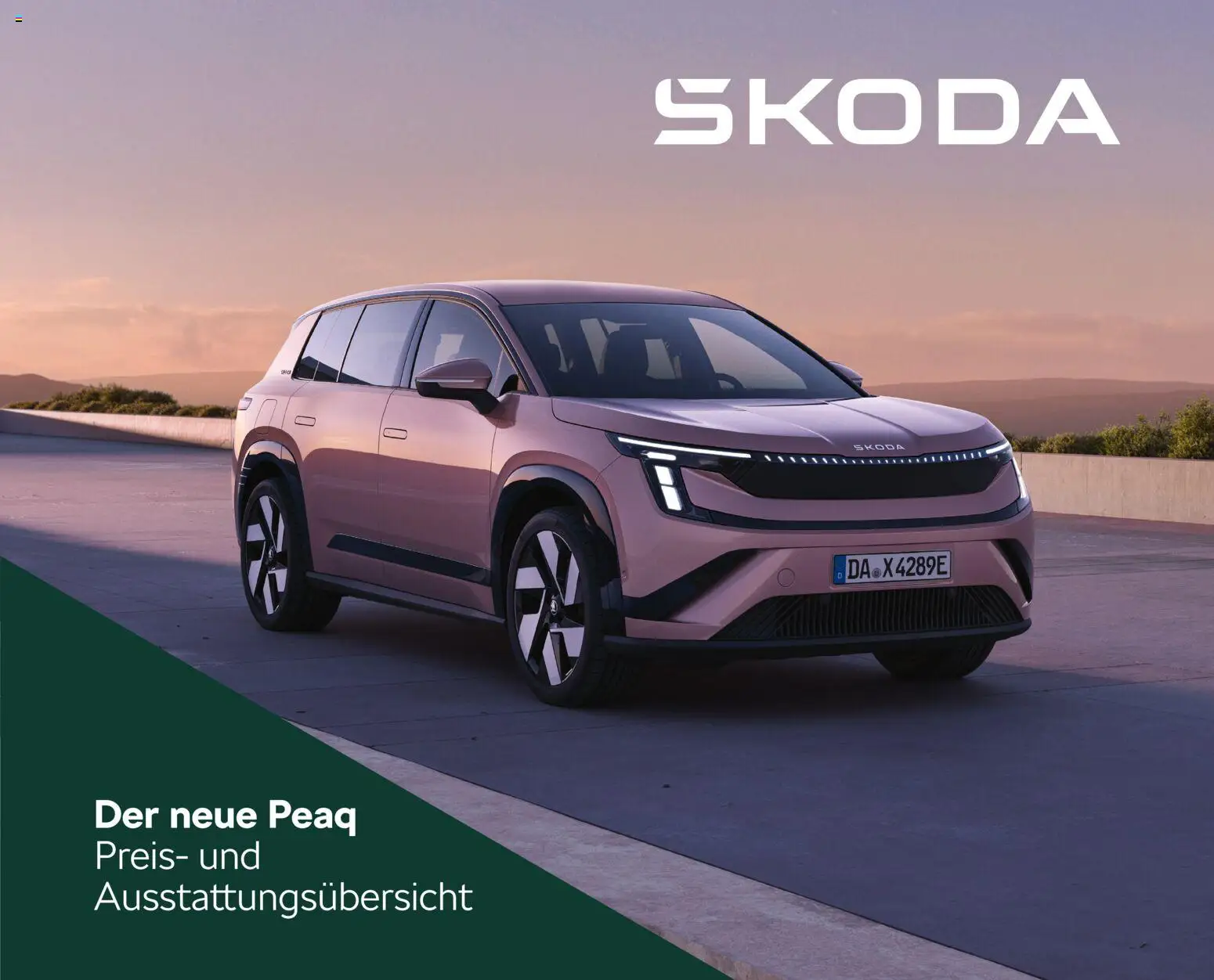 Vorschau von dem Prospekt des Geschäftes Škoda, gültig ab dem 24.06.2026