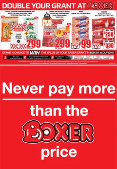 Preview of Boxer flyer valid from 02/07/2026