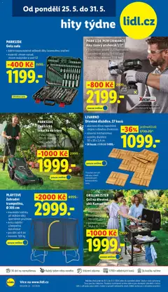 Náhled nabídky: Lidl Lidl leták - Hity týdne platný od 25.05.2026
