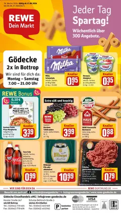 Vorschau von dem Prospekt des Geschäftes Rewe, gültig ab dem 17.08.2026