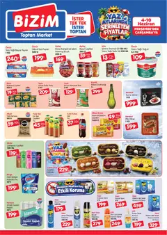 Bizim Toptan Bizim Toptan Katalog 04.06.2026 - Broşürünün önizlemesi