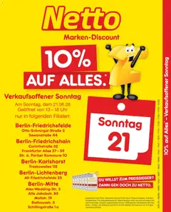 Vorschau von dem Prospekt des Geschäftes Netto Marken-Discount, gültig ab dem 15.06.2026