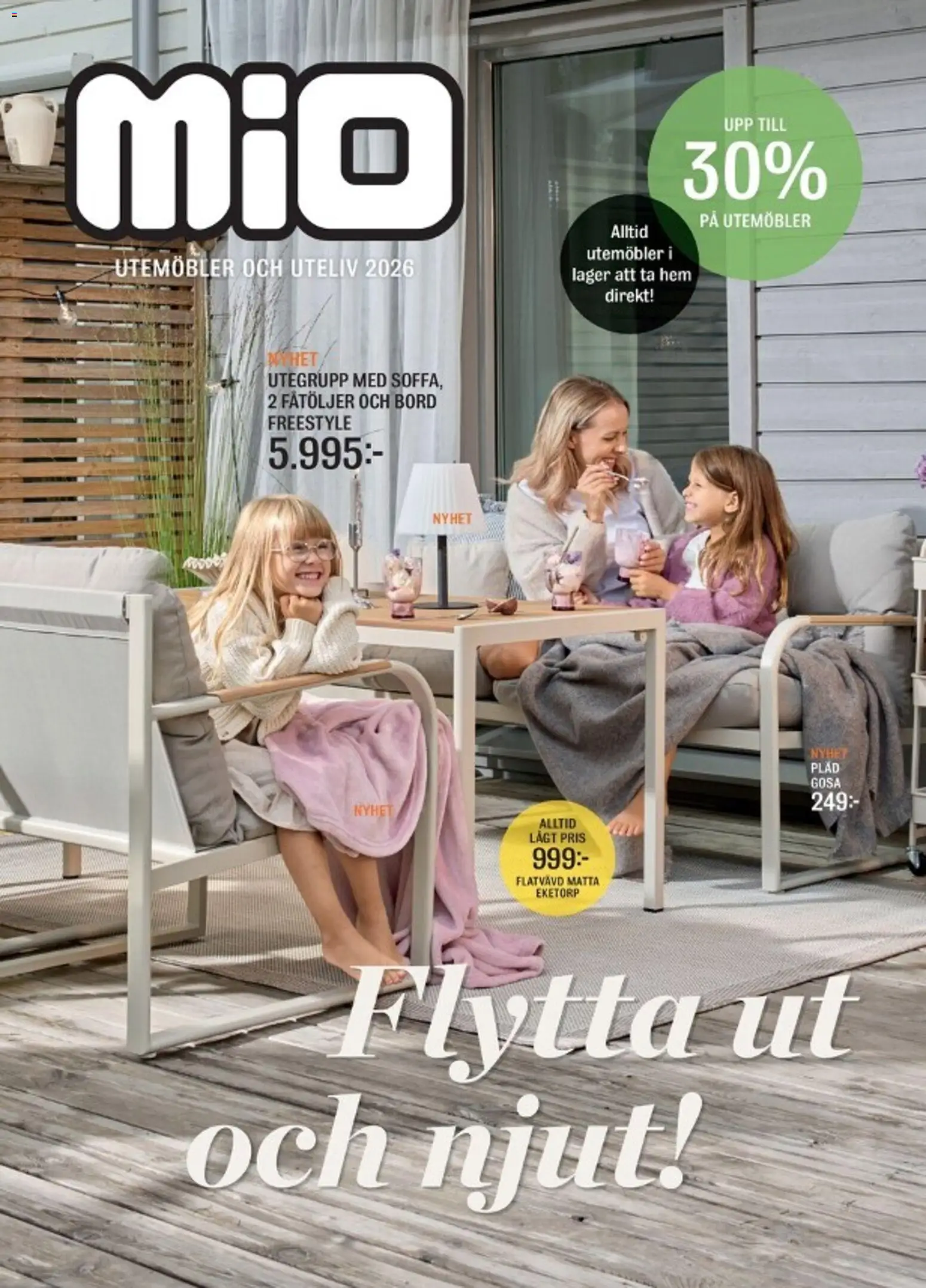 Förhandsgranska reklamblad Mio erbjudanden från butik Mio gäller från 06/05/2026