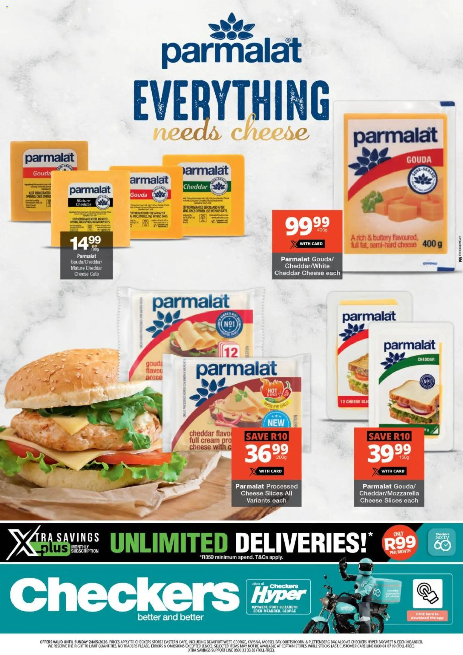 Preview of Checkers flyer valid from 14/05/2026
