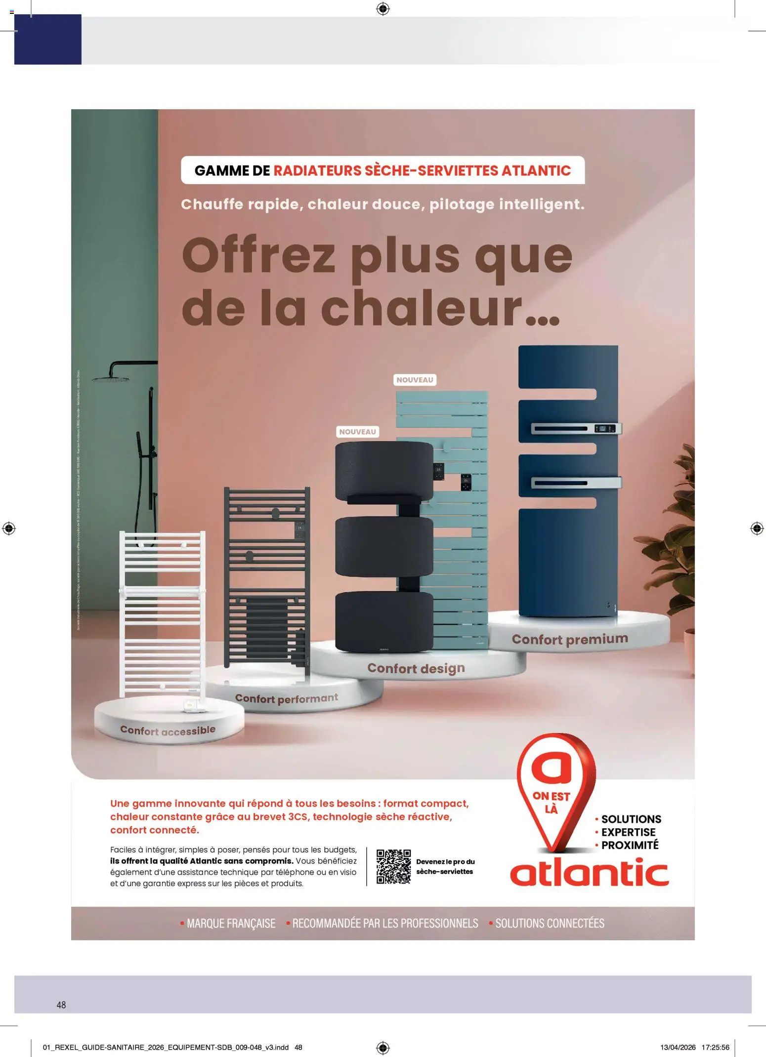 Prévisualisation de Rexel - Brochure Sanitaire du magasin Rexel formulaire valide 20/04/2026 - Téléphone