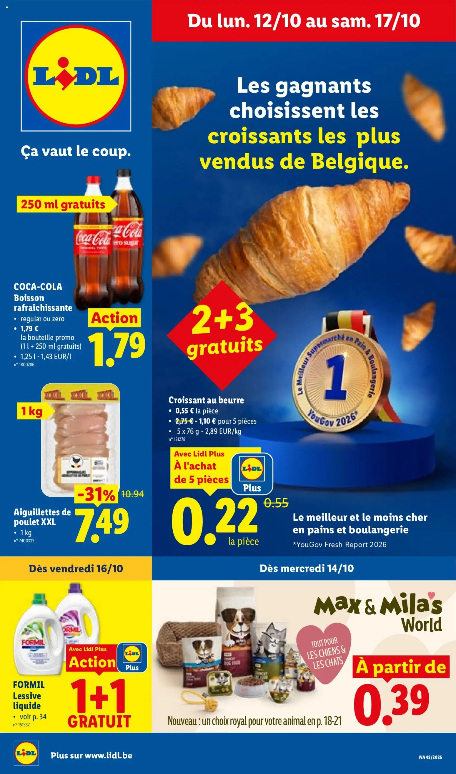 Folder Lidl Dendermonde » Aanbiedingen Oktober 2026