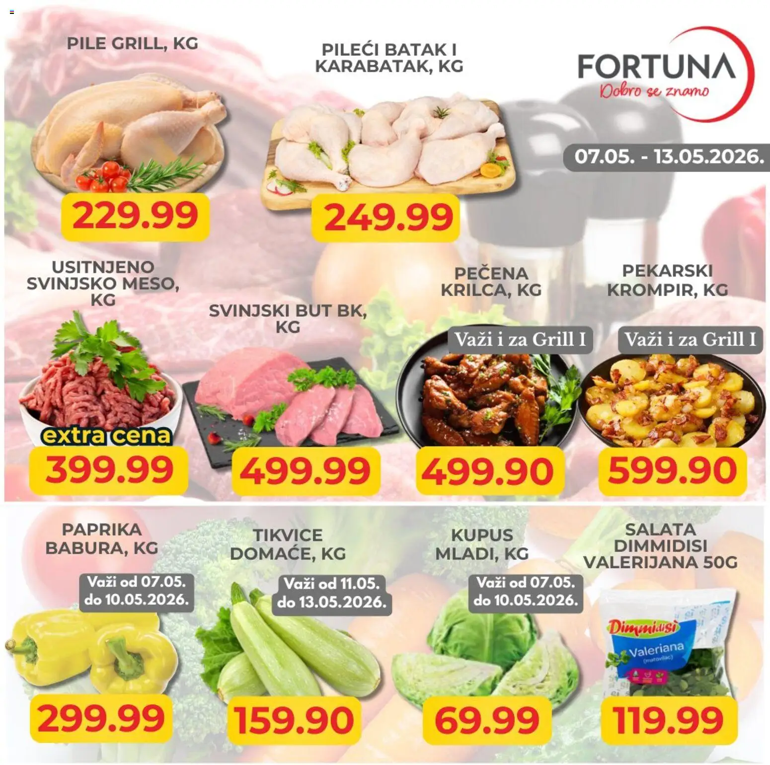 Pregled Fortuna Market kataloga - važi od 07.05.2026
