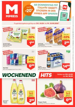 Vorschau der Angebote: MPREIS MPREIS Lenzing gültig ab 24.09.2026