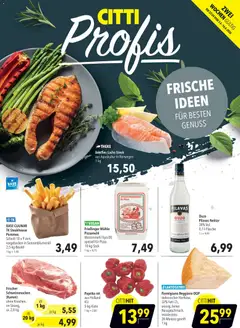 Vorschau von dem Prospekt des Geschäftes CITTI Markt, gültig ab dem 03.06.2026