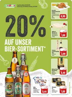 Vorschau von dem Prospekt des Geschäftes Feneberg, gültig ab dem 23.07.2026