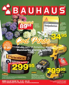 Eksempel på tilbudsavis Bauhaus - Tilbudsavis fra butik Bauhaus gyldig fra 22/05/2026