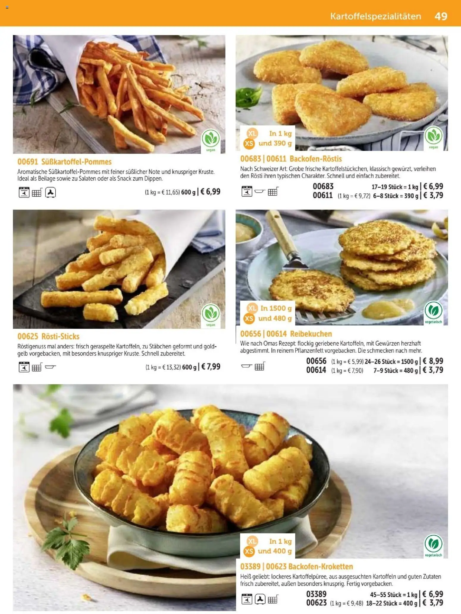 Vorschau von dem Prospekt des Geschäftes Bofrost, gültig ab dem 07.09.2026 - Kartoffeln